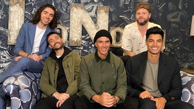 The Wanted - (L-R): Nathan Sykes, Tom Parker, Max George, Jay McGuiness and Siva Kaneswaran - have announced they are reuniting